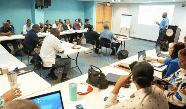 U.S. Justice Declares VIPD Consent Decree Summit a Success
